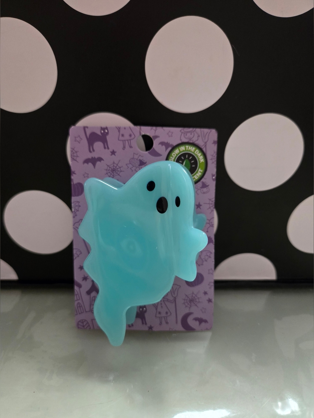 10/$25✨️Ghost Claw Clip✨️